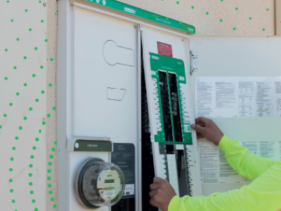 Square D Energy Center – Electrical Contractor Flyer