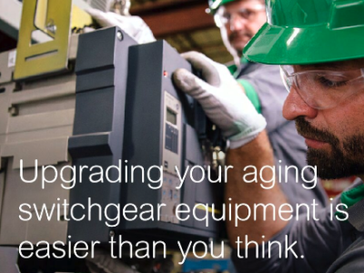 Upgrading Your Aging Switchgear Equipment Is Easier Than You Think – Brochure
